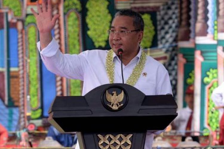 Dok Kemendesa PDTT  - Menteri Desa, Pembangunan Daerah Tertinggal, dan Transmigrasi Eko Putro Sandjojo 