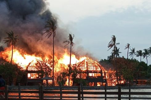 Resor Putri Duyung Ancol Kebakaran, 3 Cottage Terdampak