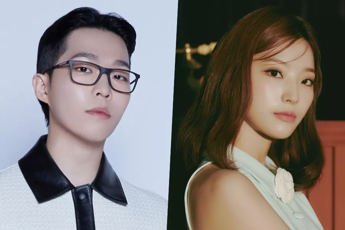 Lee Chanhyuk AKMU dan Lee Saerom Fromis_9 Digosipkan Pacaran, YG  Entertainment Beri Tanggapan