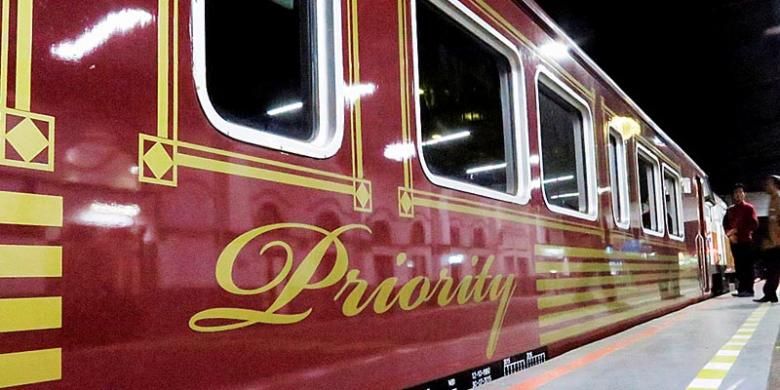 Kereta Priority adalah satu dari lima tipe kereta wisata yang dijalankan PT KA Pariwisata. Kereta ini dijalankan untuk memenuhi pesanan penumpang. Umumnya, kereta wisata dirangkaikan ke KA reguler sesuai tujuan pemesan. 
