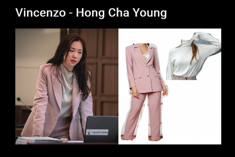 Hong Cha Young dari Vincenzo jelas merupakan salah satu protagonis wanita dengan dandanan terbaik di tahun ini.

