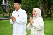 Jokowi: Selamat Idul Fitri, Semoga Kita Bisa Saling Bersilaturahmi Merajut Persaudaraan