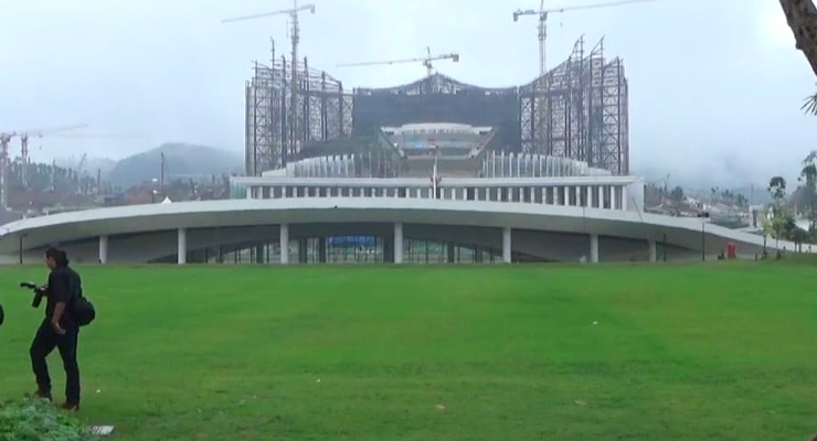 Rincian Infrastruktur Pendukung Pelaksanaan Upacara HUT RI di IKN