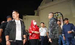 Walkot Semarang Pantau Sejumlah Titik Keramaian Tahun Baru