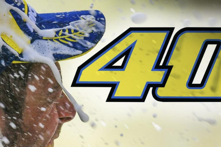 Legenda hidup MotoGP, Valentino Rossi genap berusia 40 tahun pada Sabtu (16/2/2019).