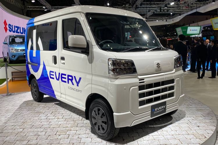 Suzuki Every EV concept di Japan Mobility Show 2023.