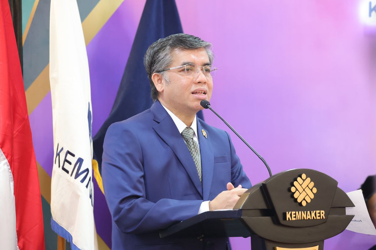 Menteri Ketenagakerjaan (Menaker) Yassierli. 