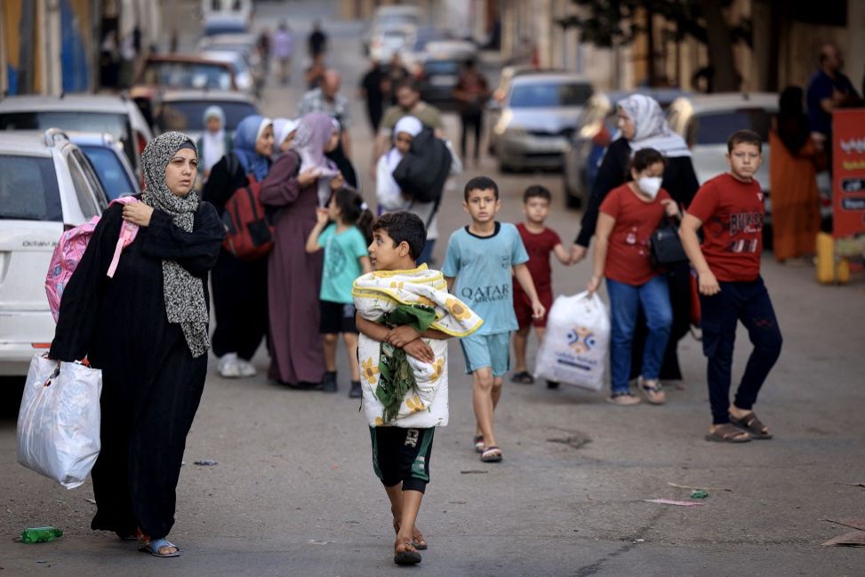 Militer Israel Perintahkan Semua Penduduk Kota Gaza Tinggalkan Rumah dan Pergi ke Selatan