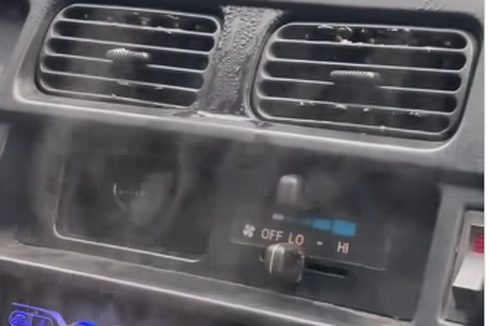 Video Viral AC Mobil Membeku, Normal atau Rusak?