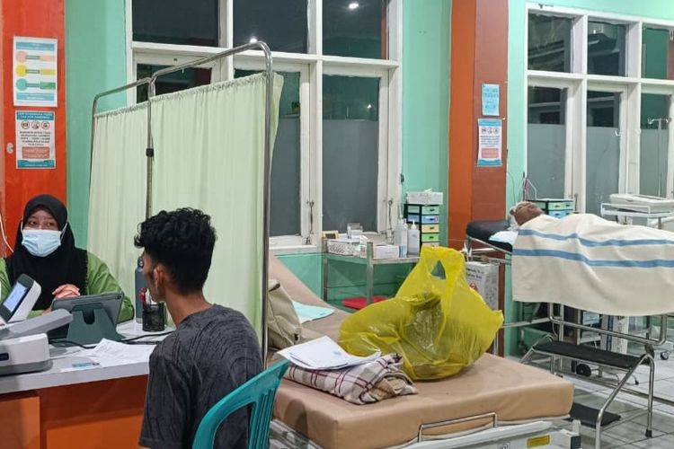 Cekcok Suami Istri Berujung Aksi Bakar Diri, Warga Jalan Martadinata Balikpapan Heboh