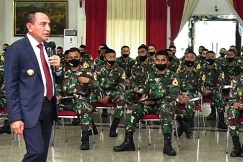 Pesan Edy Rahmayadi ke Taruna Akmil: Kalau Mau Jadi Jenderal, Jangan Mimpi Hanya Jadi Kolonel...