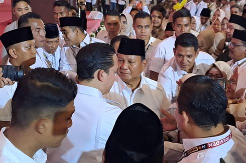 Prabowo Pimpin Rakornas Internal Partai Gerindra Hari Ini