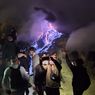 3.638 Wisatawan Kunjungi Kawah Ijen Selama Libur Panjang Isra Miraj dan Imlek