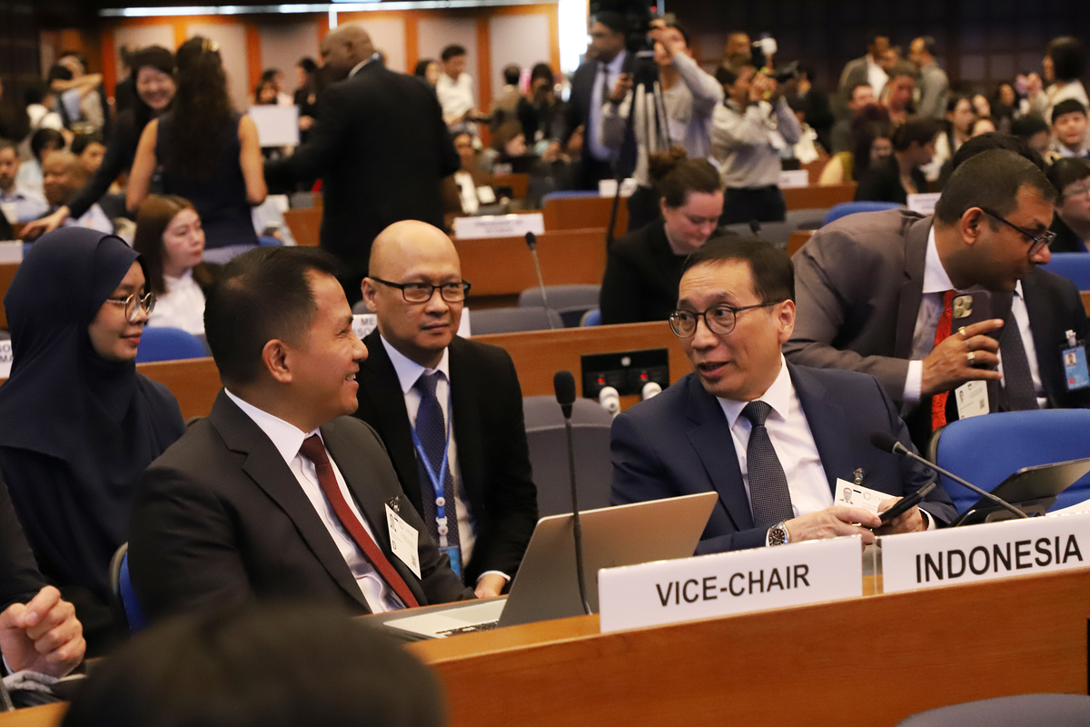 Delegasi Indonesia menghadiri forum APFSD ke-13 di Bangkok dengan peran sebagai Vice-Chair guna memperkuat komitmen pembangunan berkelanjutan. 