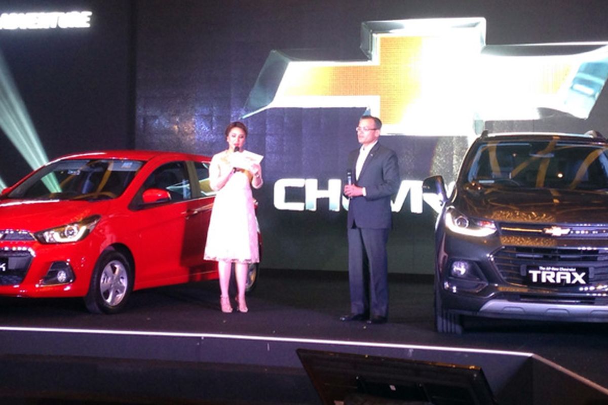 GM Indonesia secara mengejutkan juga meluncurkan dua model lain, Spark dan Trax generasi terbaru.