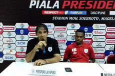 Tersingkir di Piala Presiden, Pemain Persipura Tetap Dapat Pujian 