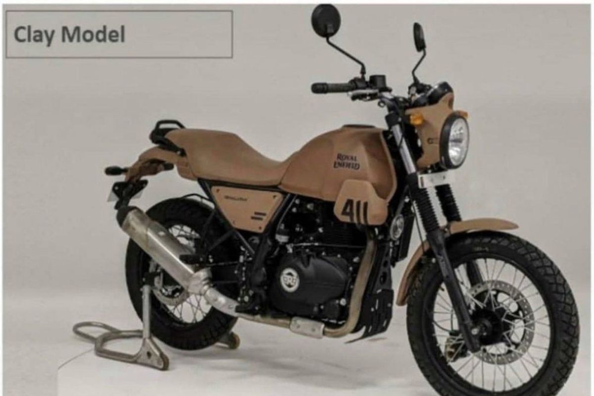 Royal Enfield Scram 411