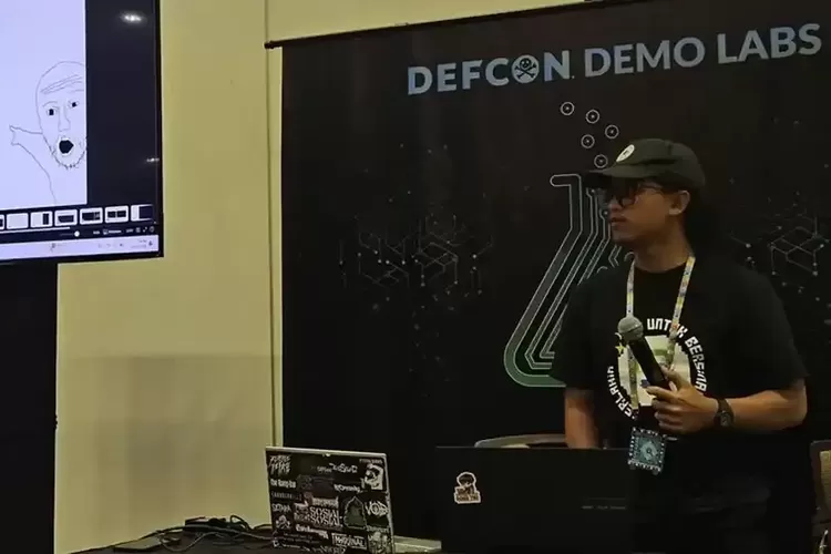 Kisah Avan, Pemuda Lereng Gunung Slamet yang Curi Perhatian di Konferensi Hacker Dunia