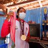 Berlatih Pakai Sarung Tinju Bekas, Putri Penggembala Ternak di NTT Raih Medali Emas di PON XX Papua