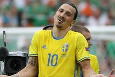 Lagu Kebangsaan Bikin Comeback Ibrahimovic di Swedia Kian Berkesan