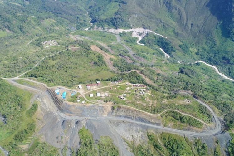 Jalan Oksibil?Towe Hitam?Ubrup?Jayapura