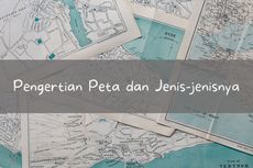 Pengertian Peta dan Jenis-jenisnya