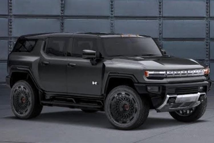 Hummer EV setir kanan meluncur di Indonesia tahun ini.