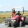 Panen Gunakan Alsintan, Petani di Rembang Untung Rp 19,5 Juta per Hektar