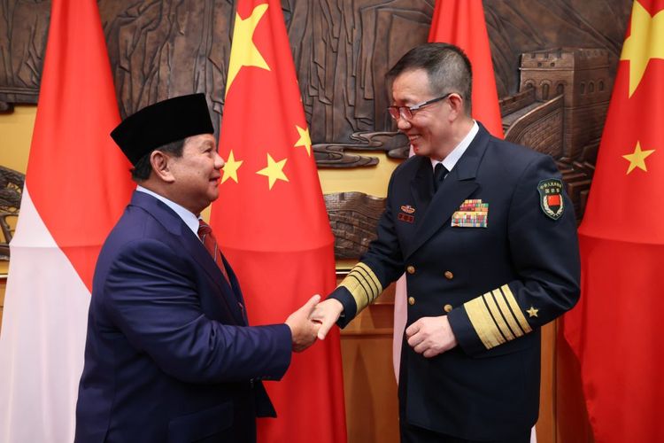Menteri Pertahanan RI Prabowo Subianto bertolak ke Jepang usai agenda kunjungannya ke China ditutup dengan bertemu Menteri Pertahanan China Admiral Dong Jun di Beijing, China, pada Selasa (2/4/2024).