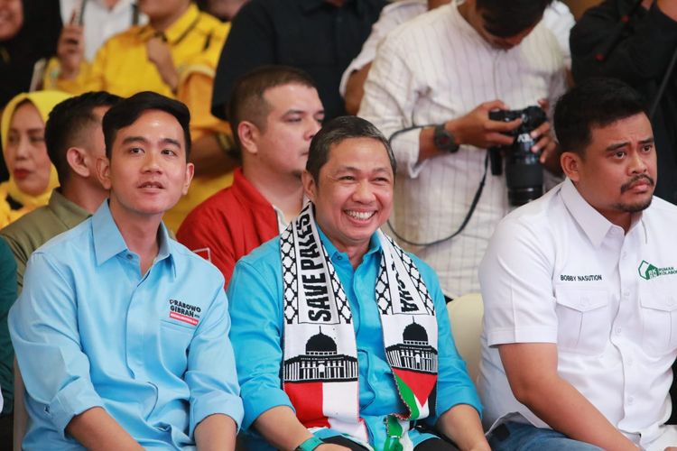Ketua Umum Partai Gelora optimis pasangan Prabowo-Gibran menang apabila usaha lebih keras di Pilpres 2024.