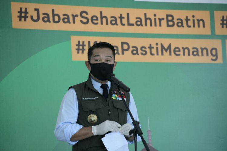 Gubernur Jawa Barat Ridwan Kamil