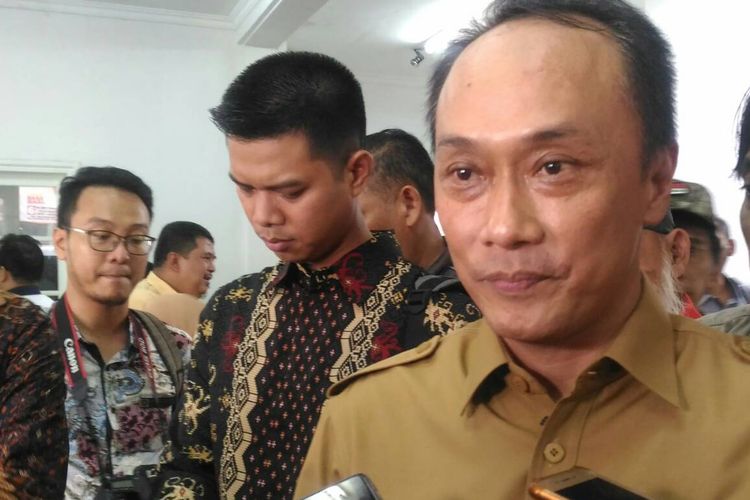 Direktur Jenderal Kependudukan dan Catatan Sipil (Dirjen Dukcapil) Kementerian Dalam Negeri, Zudan Arif Fakrulloh.