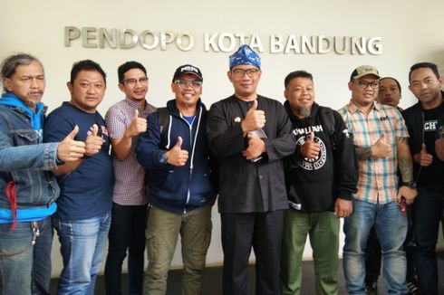 Ridwan Kamil Undang Viking Bahas Laga Persib Vs Persija