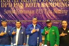 Targetkan Dapat Kursi di DPRD Kota Bandung, PAN Dapat Bantuan dari PPP Muktamar Jakarta 