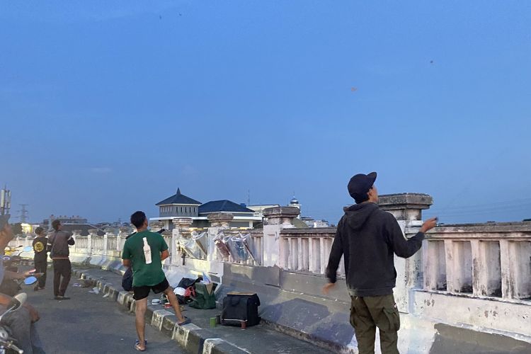 Di Atas Flyover Kalibata, Warga Temukan Ruang Bermain dan Sosial yang Hilang