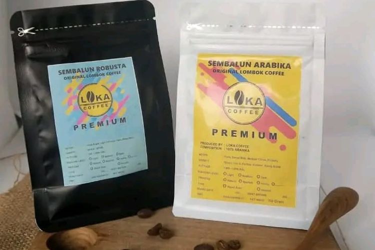 Kopi Sembalun, Produk Limited Edition yang Kini Terus Dikembangkan