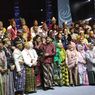 Hadiri Festival Adat Nusantara di Borobudur, Ganjar Dipuji Raja se-Nusantara