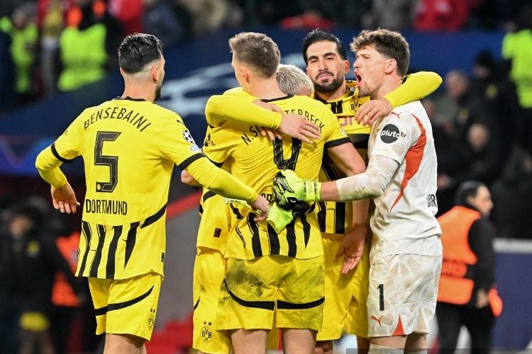 Hasil Lille Vs Dortmund 1-2: BVB ke Perempat Final, Jumpa Barcelona