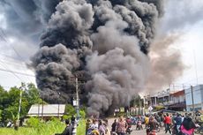 Kebakaran Hanguskan Gudang Minyak Ilegal di Jambi, Warga: Ada Suara Ledakan