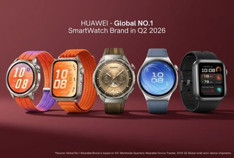 Mengenal Lini Smartwatch HUAWEI, Merek Smartwatch Nomor 1 di Dunia dengan Teknologi Manajemen Kesehatan dan Olahraga Terdepan 