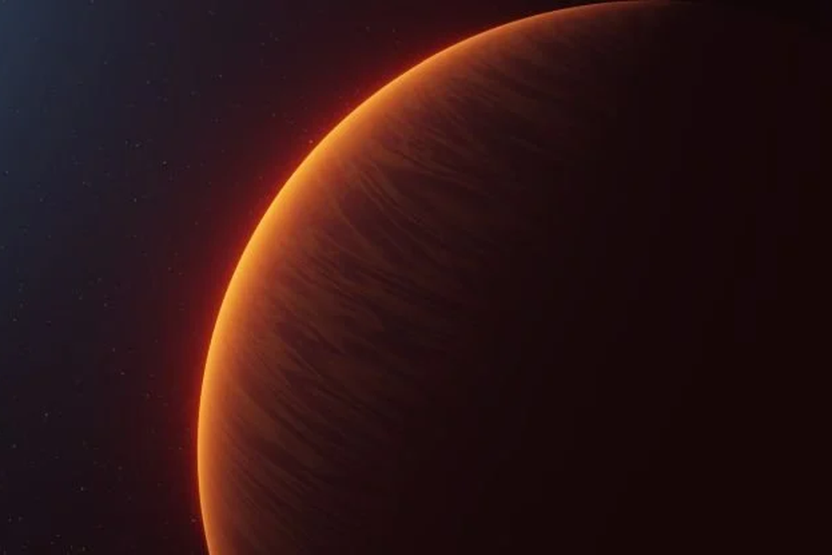 Ilustrasi WASP-189b, eksoplanet yang memiliki atmosfer mirip Bumi