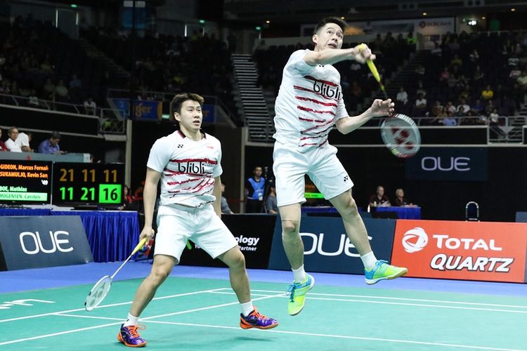 Marcus Fernaldi Gideon/Kevin Sanjaya Sukamuljo