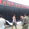Hindari Kegaduhan Warga, Satpol PP Padang Turunkan Spanduk Wahana Uji Bertema Pengabdi Setan