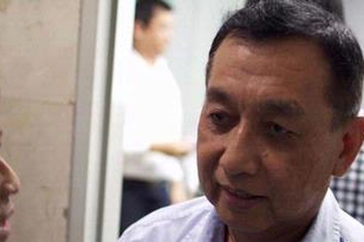 Direktur Utama PT Merpati Nusantara Airlines Rudy Setyopurnomo 
