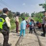 Dua Pelajar di Sukabumi Tertabrak Kereta Api, Motor Mati Mendadak