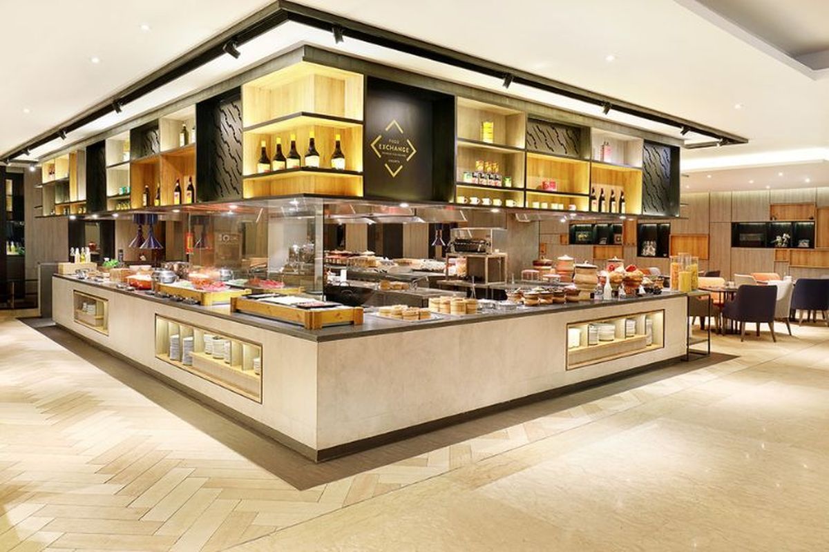 Food Exchange di Novotel Jakarta Mangga Dua Square. 