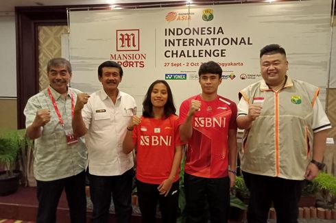 Indonesia International Challenge 2022 Digelar di Yogya, Total Hadiah 15.000 Dollar AS