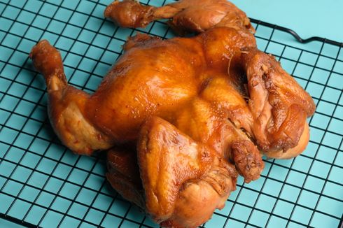 3 Cara Bikin Ayam Panggang Empuk dan Tidak Kering ala Chef Renatta