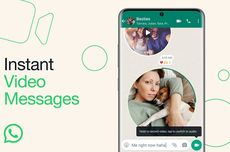 WhatsApp Rilis Fitur Pesan Video Instan, Indonesia Sudah Kebagian