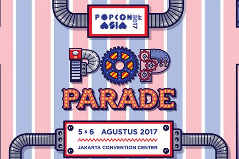 Popcon Asia 2017 Mulai Diserbu Pengunjung